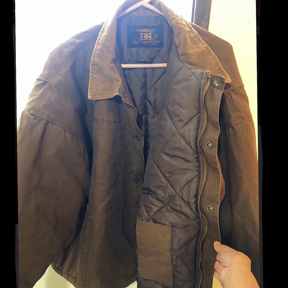 Men’s Heavy Utility Jacket Coat Size 4x